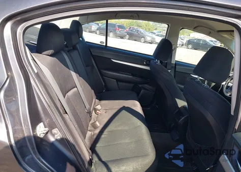 2012 Subaru Legacy 2.5I Premium из США, поврежденный, VIN 4S3BMBB62C3036107